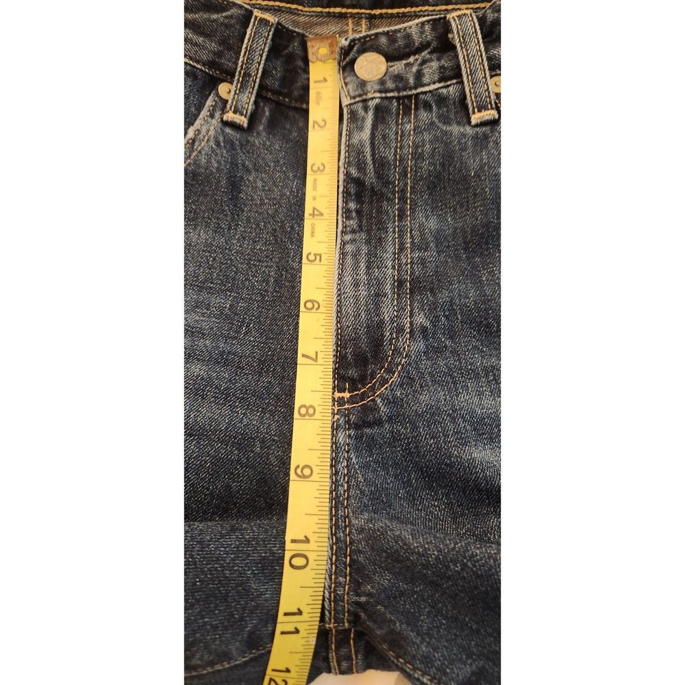 AG Adriano Goldschmied Women's High Rise Jeans in Dark Blue - Picture 14 of 16